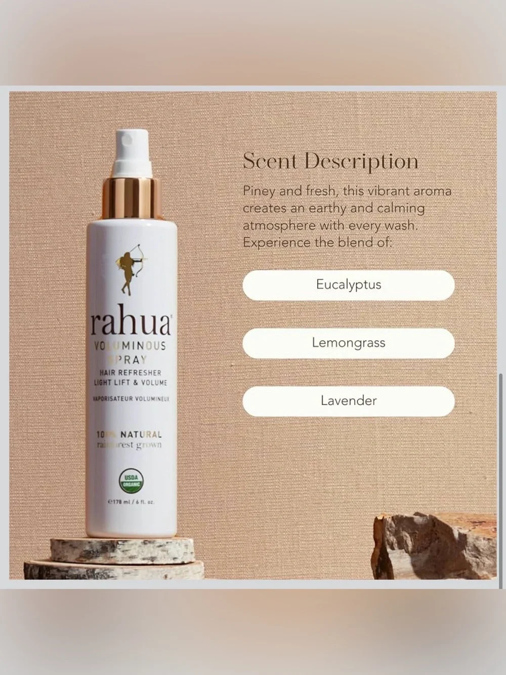Rahua Voluminous Spray